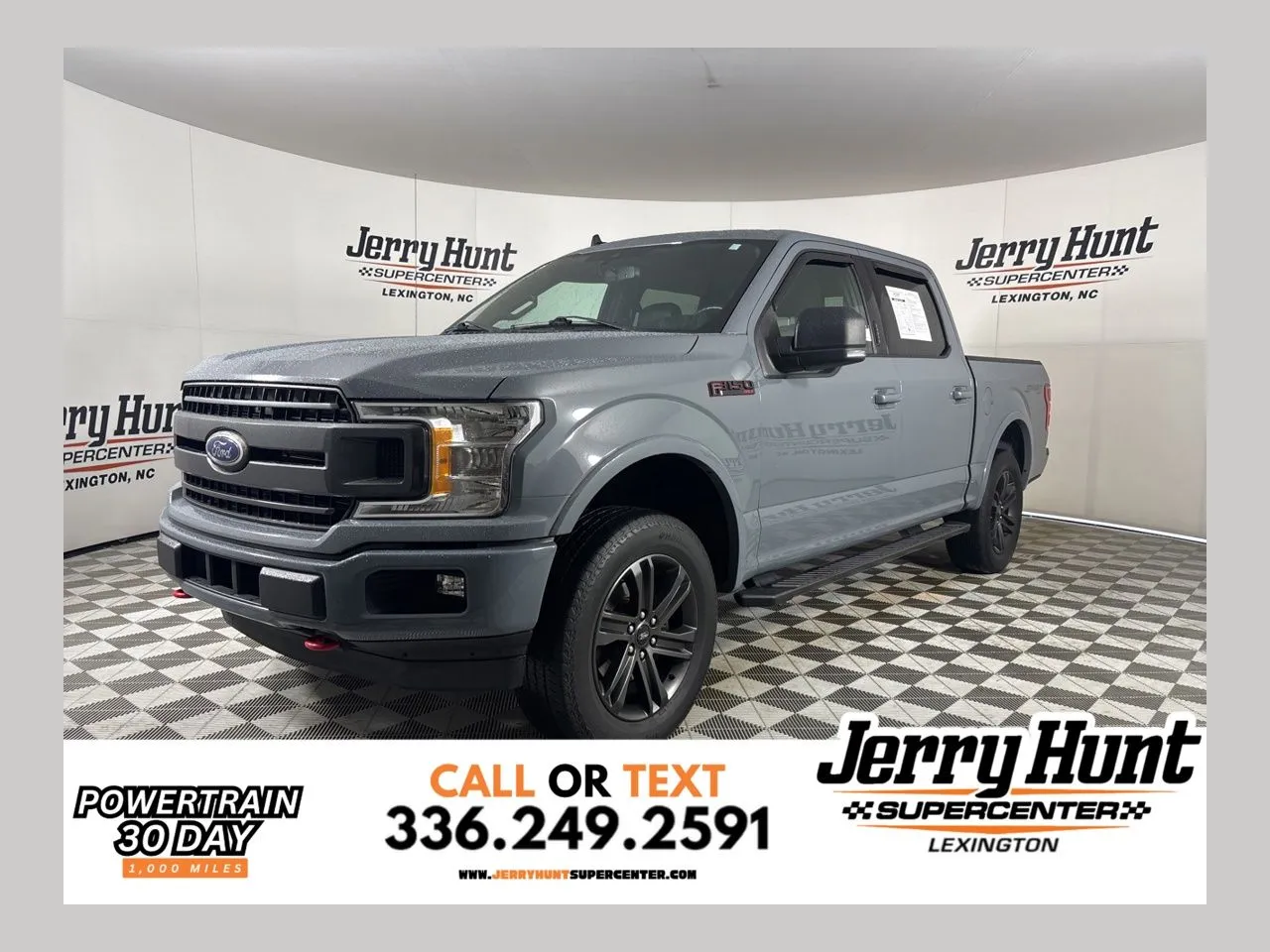 Gray 2020 Ford F-150 XLT for sale in Lexington, NC
