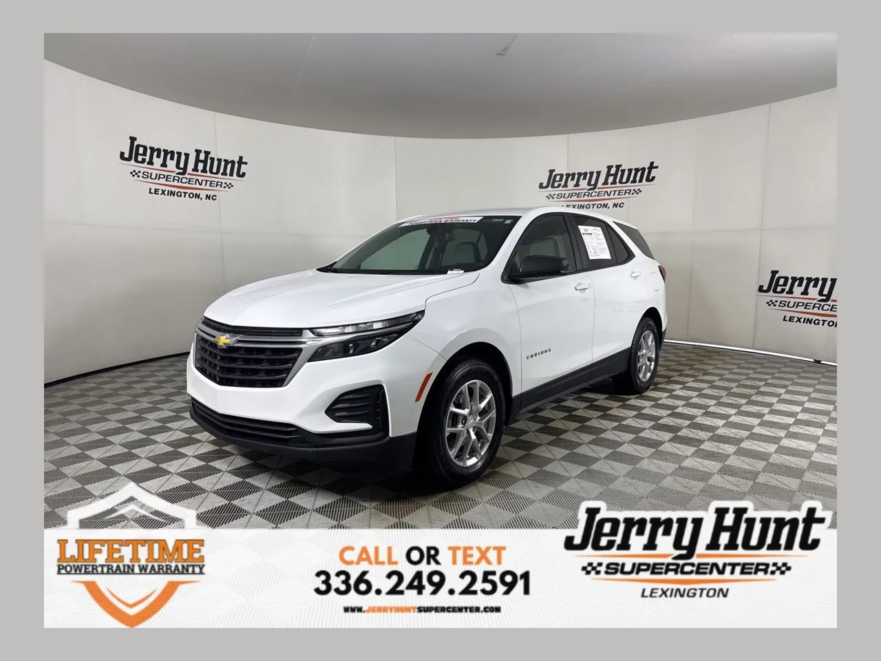 White 2024 Chevrolet Equinox LS for sale in Lexington, NC