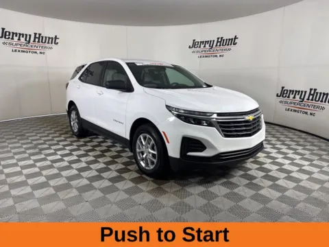 More photos of 2024 Chevrolet Equinox LS at Jerry Hunt Supercenter - Lexington, NC
