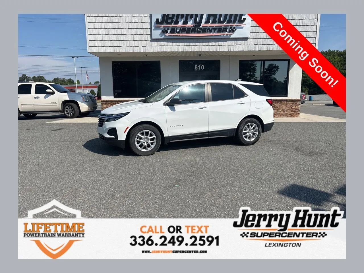 White 2024 Chevrolet Equinox LS for sale in Lexington, NC