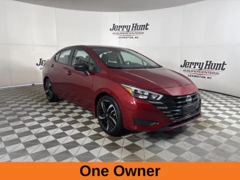 More photos of 2025 Nissan Versa 1.6 SR at Jerry Hunt Supercenter - Lexington, NC