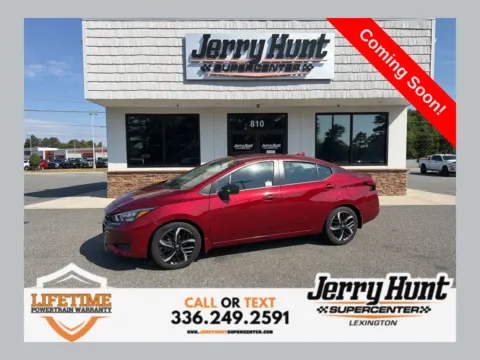 Red 2025 Nissan Versa 1.6 SR for sale in Lexington, NC
