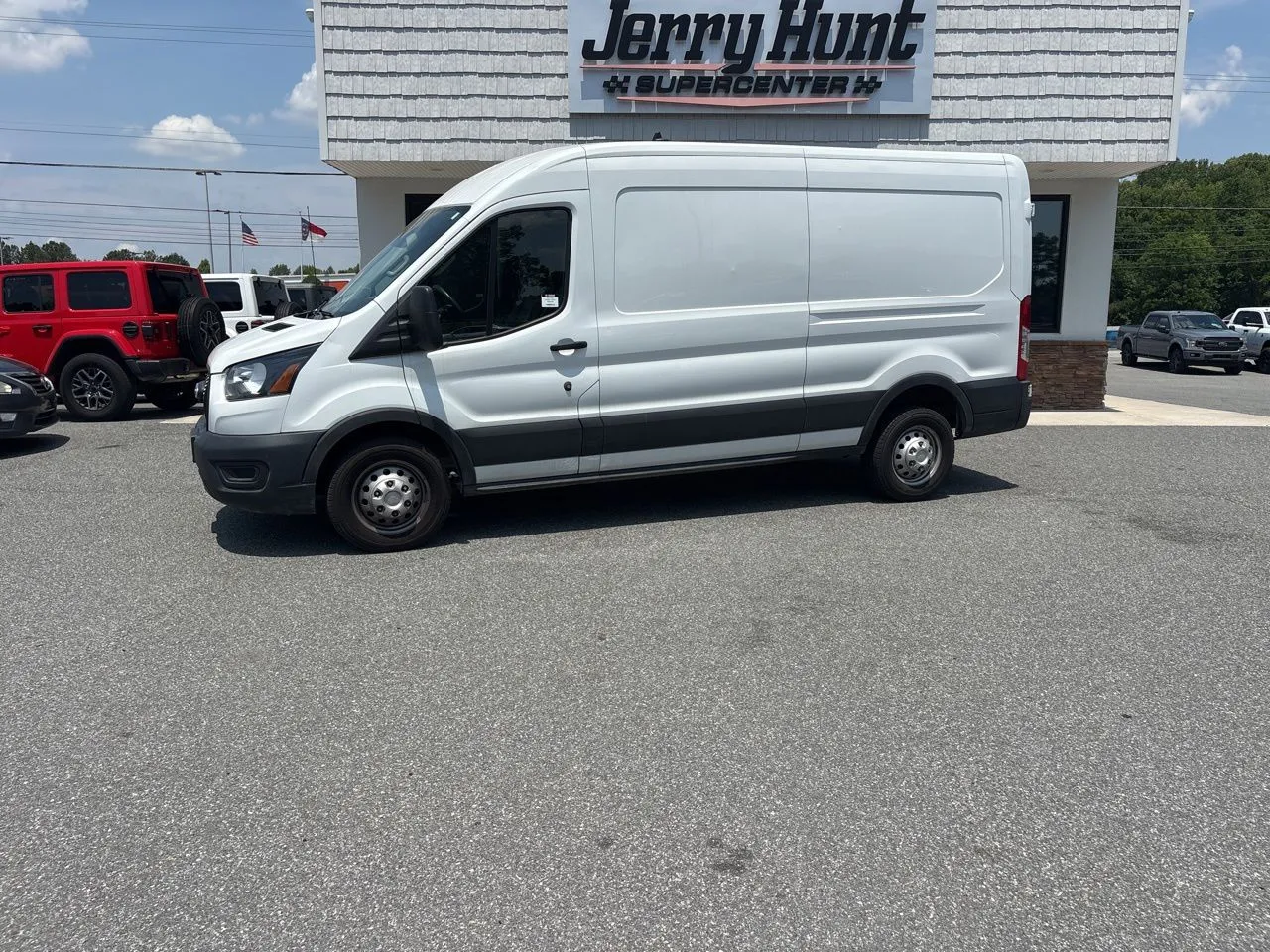 White 2023 Ford Transit-250 for sale in Lexington, NC