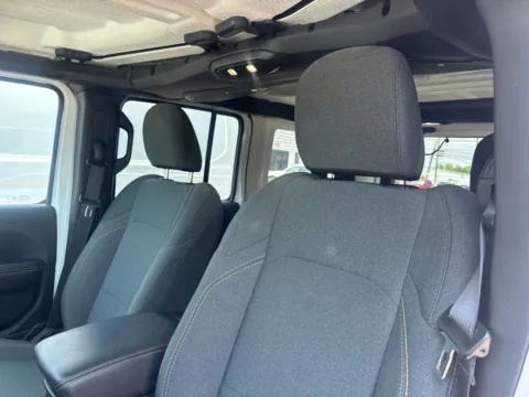 Another view of 2025 Jeep Wrangler Sahara for sale in Lexington, NC at Jerry Hunt Supercenter - Lexington