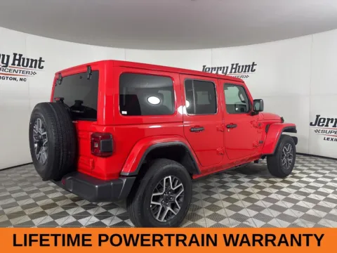 More photos of 2025 Jeep Wrangler Sahara at Jerry Hunt Supercenter - Lexington, NC