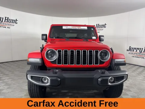 Another view of 2025 Jeep Wrangler Sahara for sale in Lexington, NC at Jerry Hunt Supercenter - Lexington