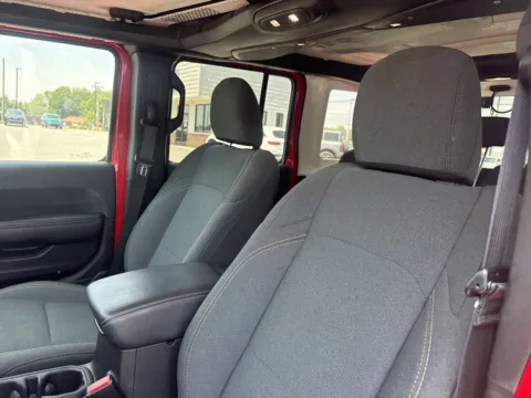 Another view of 2025 Jeep Wrangler Sahara for sale in Lexington, NC at Jerry Hunt Supercenter - Lexington
