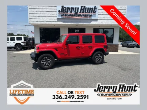 Red 2025 Jeep Wrangler Sahara for sale in Lexington, NC