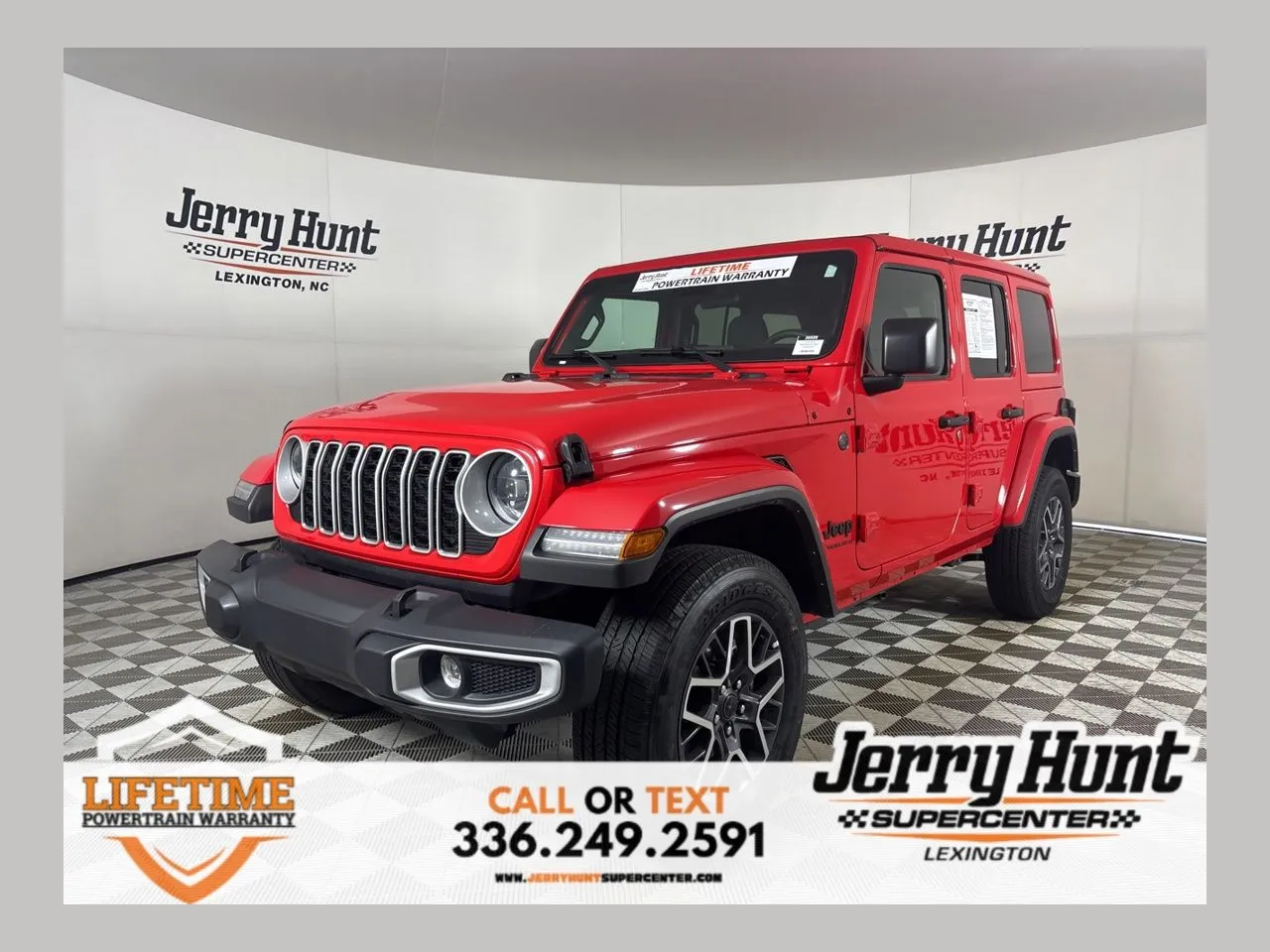 2025 Jeep Wrangler Sahara's photo
