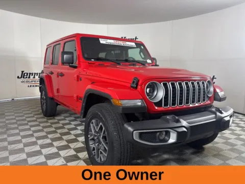 More photos of 2025 Jeep Wrangler Sahara at Jerry Hunt Supercenter - Lexington, NC