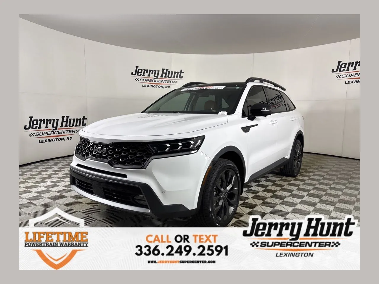White 2023 Kia Sorento X-Line SX Prestige for sale in Lexington, NC