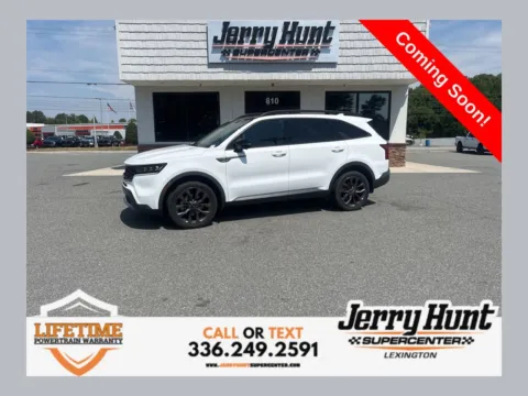 White 2023 Kia Sorento X-Line SX Prestige for sale in Lexington, NC