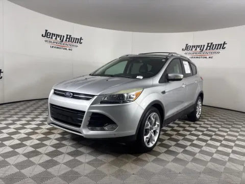 Silver 2014 Ford Escape Titanium for sale in Lexington, NC