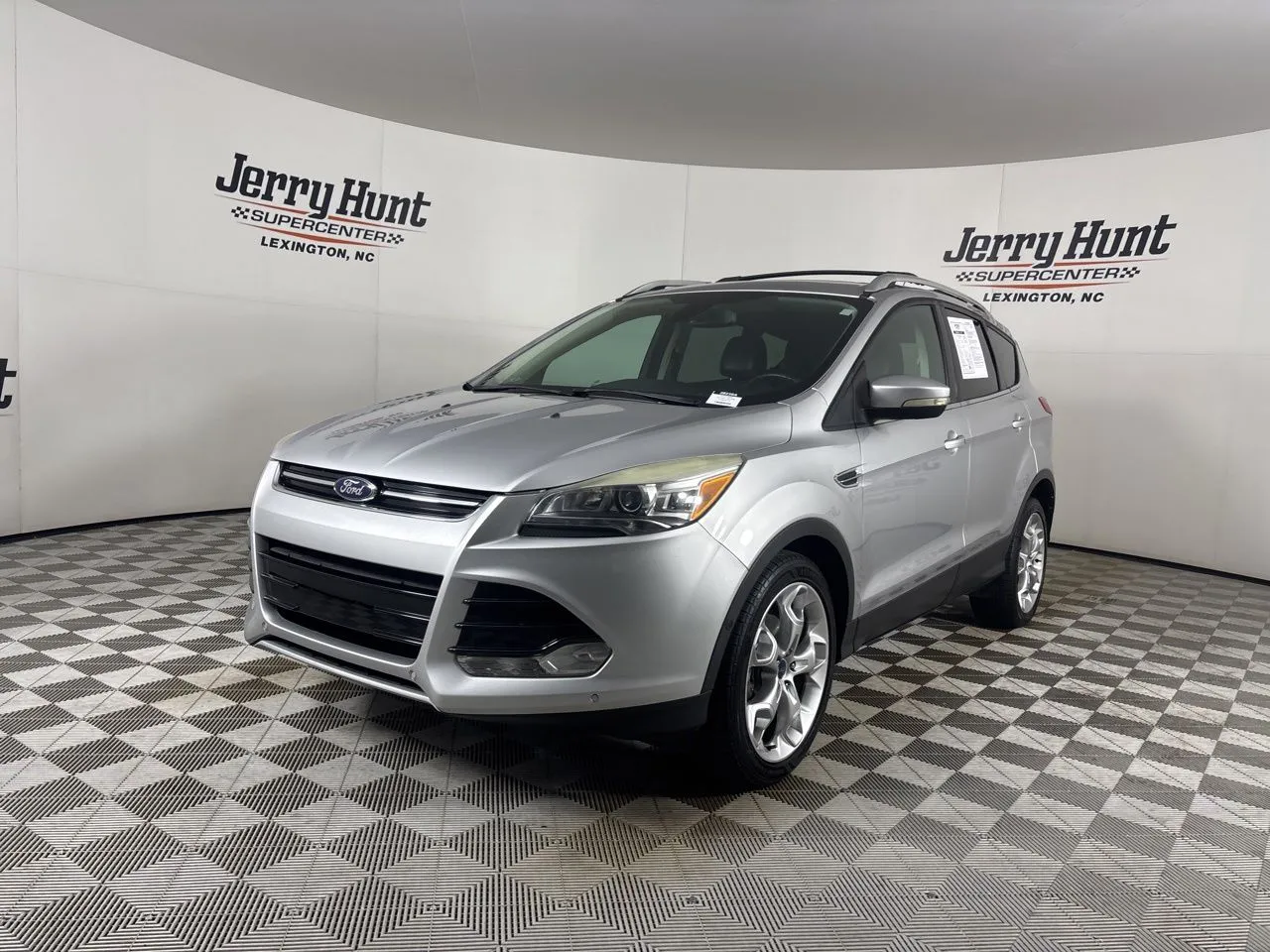 Silver 2014 Ford Escape Titanium for sale in Lexington, NC