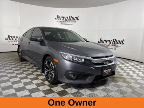 More photos of 2017 Honda Civic EX-L at Jerry Hunt Supercenter - Lexington, NC