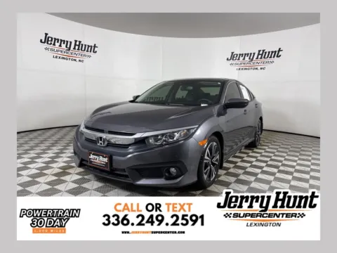 Gray 2017 Honda Civic EX-L for sale in Lexington, NC