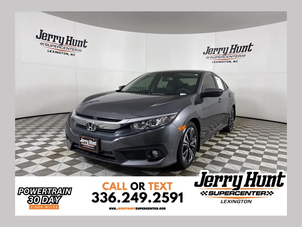 2017 Honda Civic EX-L with Honda Sensing CVT's photo