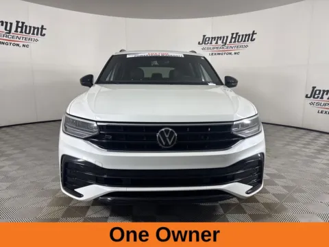 Another view of 2023 Volkswagen Tiguan 2.0T SE R-Line Black for sale in Lexington, NC at Jerry Hunt Supercenter - Lexington