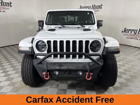 More photos of 2020 Jeep Gladiator Rubicon at Jerry Hunt Supercenter - Lexington, NC