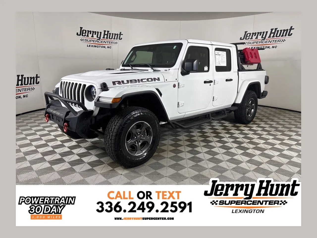 White 2020 Jeep Gladiator Rubicon for sale in Lexington, NC