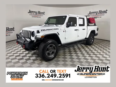 Photos of 2020 Jeep Gladiator Rubicon for sale in Lexington, NC at Jerry Hunt Supercenter - Lexington
