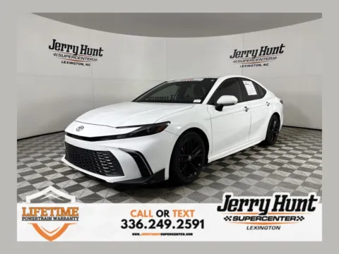 White 2025 Toyota Camry SE for sale in Lexington, NC
