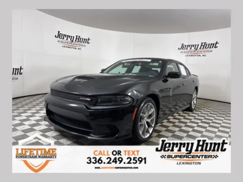Black 2023 Dodge Charger GT for sale in Lexington, NC