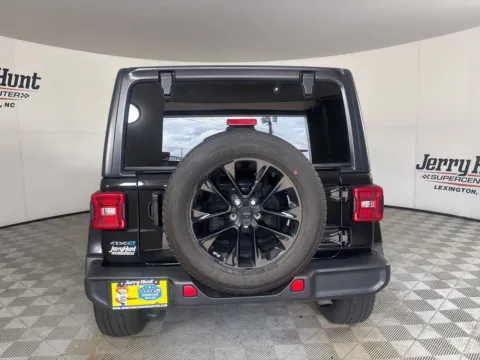 More photos of 2021 Jeep Wrangler Unlimited Sahara High Altitude 4xe at Jerry Hunt Supercenter - Lexington, NC