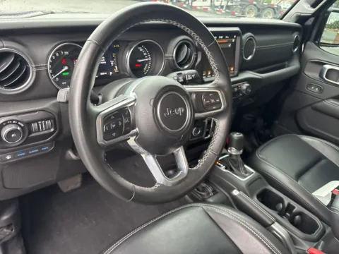 Another view of 2021 Jeep Wrangler Unlimited Sahara High Altitude 4xe for sale in Lexington, NC at Jerry Hunt Supercenter - Lexington