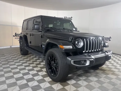 Another view of 2021 Jeep Wrangler Unlimited Sahara High Altitude 4xe for sale in Lexington, NC at Jerry Hunt Supercenter - Lexington