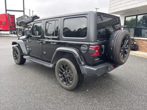 More photos of 2021 Jeep Wrangler Unlimited Sahara High Altitude 4xe at Jerry Hunt Supercenter - Lexington, NC