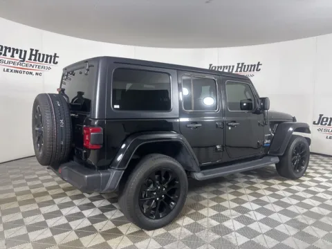 More photos of 2021 Jeep Wrangler Unlimited Sahara High Altitude 4xe at Jerry Hunt Supercenter - Lexington, NC