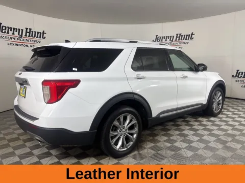 More photos of 2023 Ford Explorer Limited at Jerry Hunt Supercenter - Lexington, NC