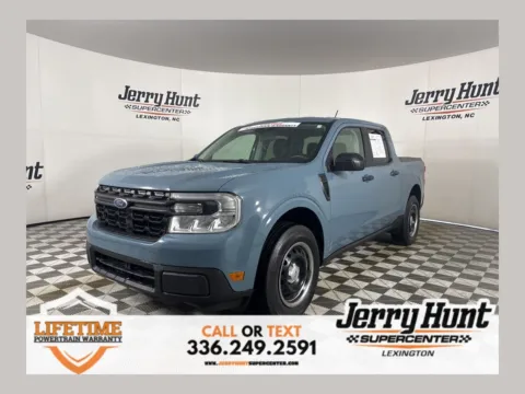 Blue 2022 Ford Maverick XL for sale in Lexington, NC