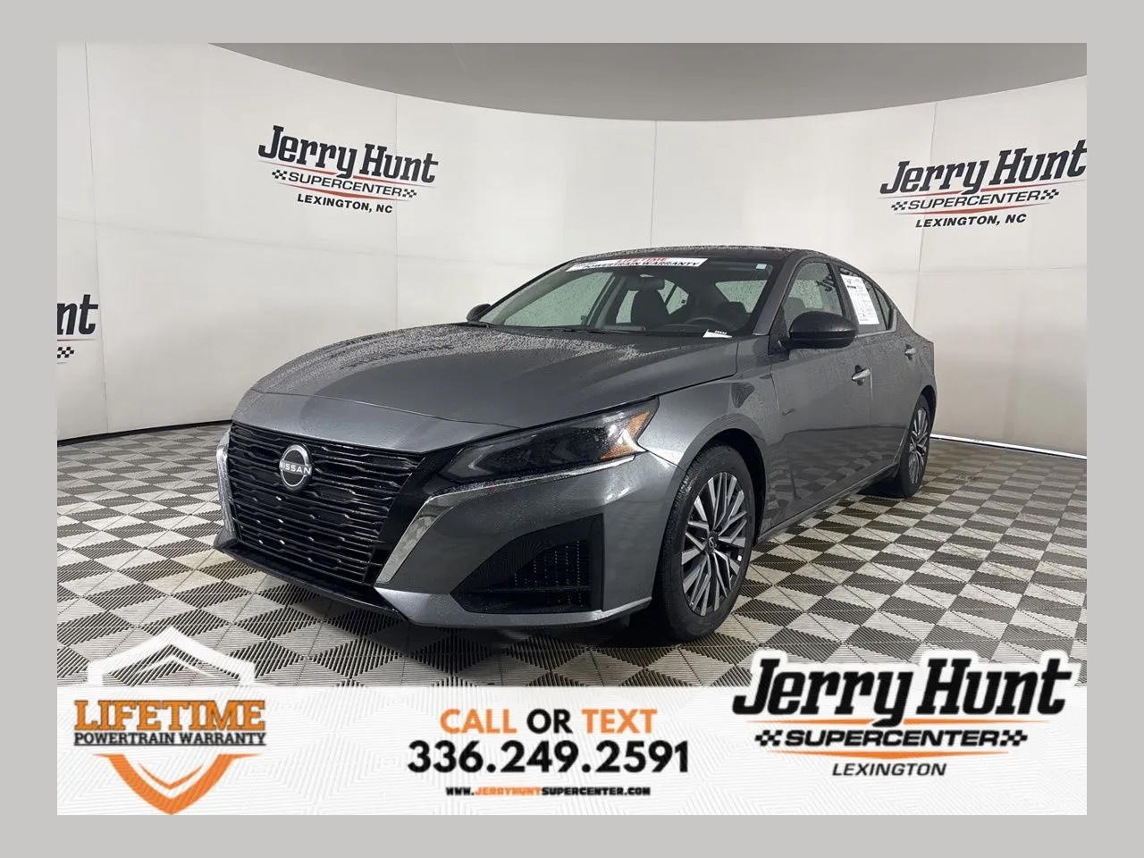 Gray 2025 Nissan Altima 2.5 SV for sale in Lexington, NC