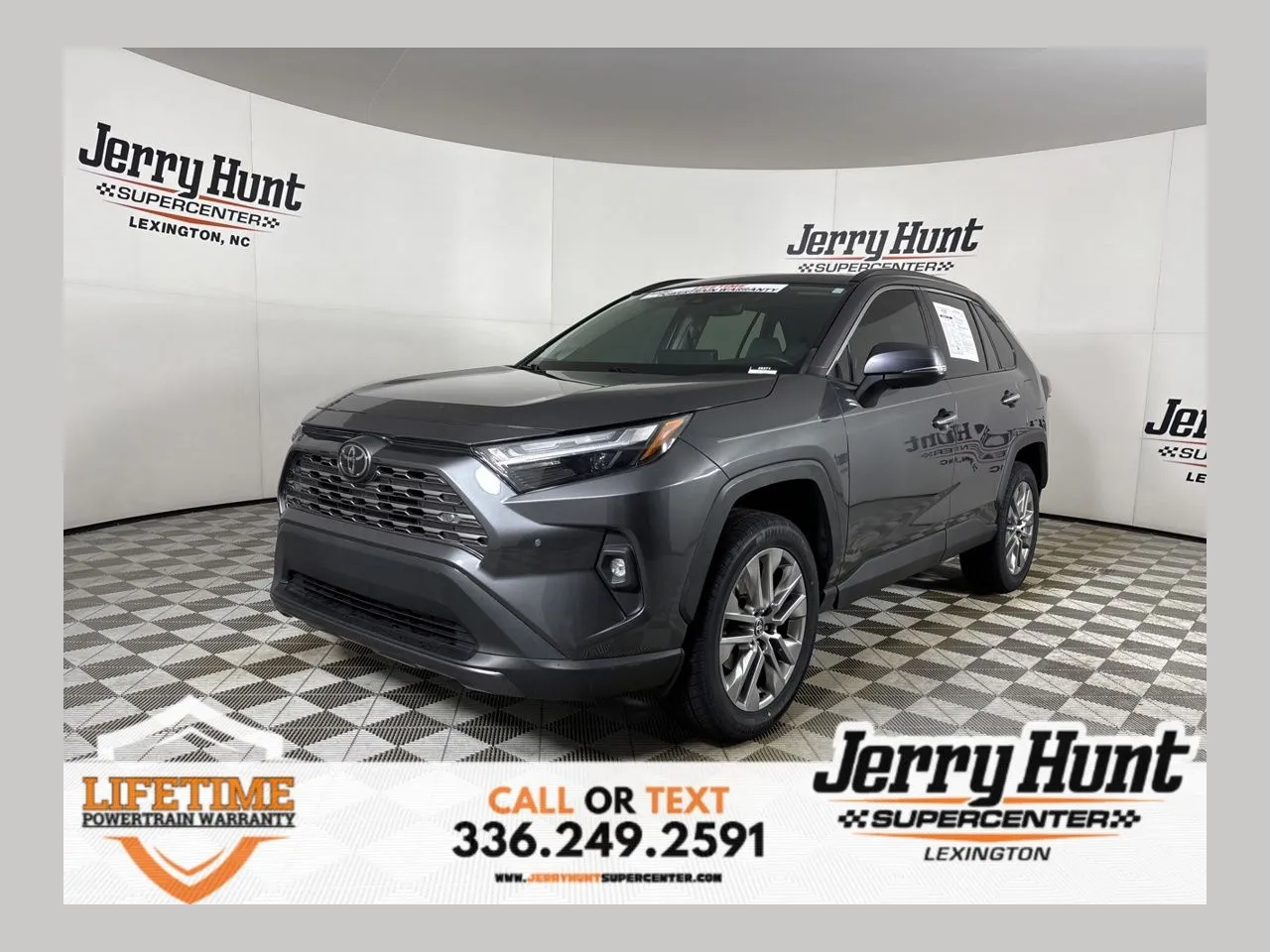Used 2024 Toyota RAV4 Limited for sale in Lexington, NC at Jerry