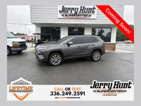 Gray 2024 Toyota RAV4 Limited for sale in Lexington, NC