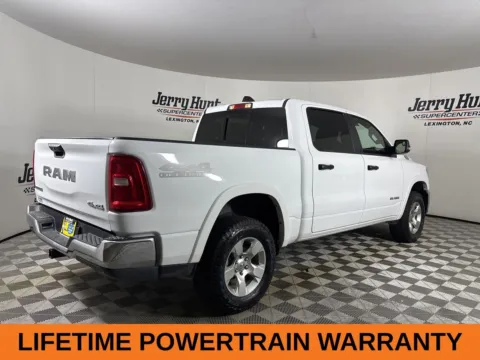 More photos of 2025 Ram 1500 Big Horn/Lone Star at Jerry Hunt Supercenter - Lexington, NC