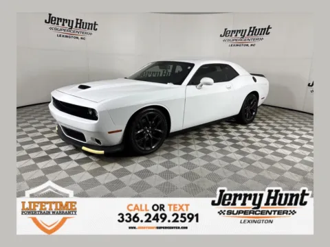 White 2023 Dodge Challenger GT for sale in Lexington, NC
