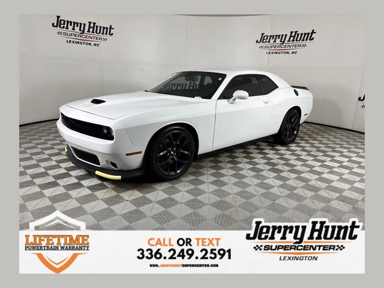 White 2023 Dodge Challenger GT for sale in Lexington, NC