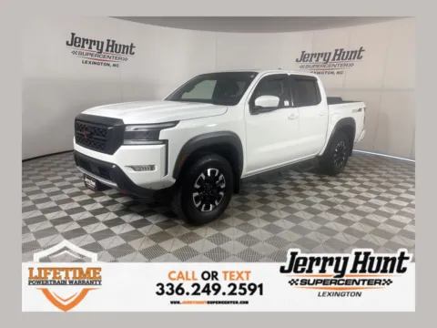 Photos of 2023 Nissan Frontier PRO-4X for sale in Lexington, NC at Jerry Hunt Supercenter - Lexington