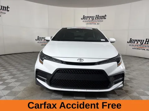 Another view of 2022 Toyota Corolla SE for sale in Lexington, NC at Jerry Hunt Supercenter - Lexington
