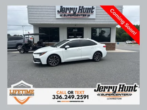 White 2022 Toyota Corolla SE for sale in Lexington, NC