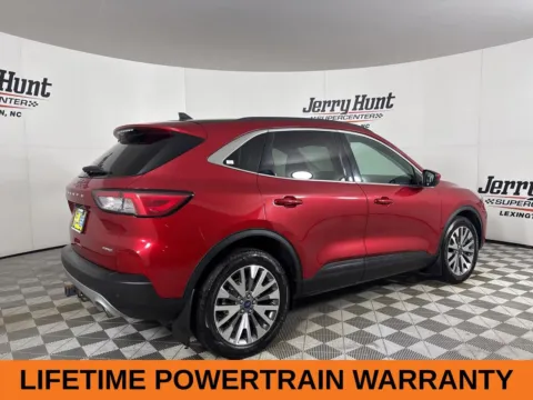 More photos of 2022 Ford Escape Titanium at Jerry Hunt Supercenter - Lexington, NC