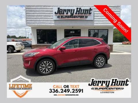Red 2022 Ford Escape Titanium for sale in Lexington, NC