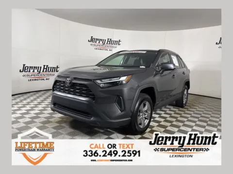 Gray 2023 Toyota RAV4 XLE for sale in Lexington, NC