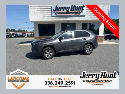 Gray 2023 Toyota RAV4 XLE for sale in Lexington, NC