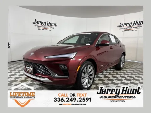 Red 2025 Buick Envista Avenir for sale in Lexington, NC