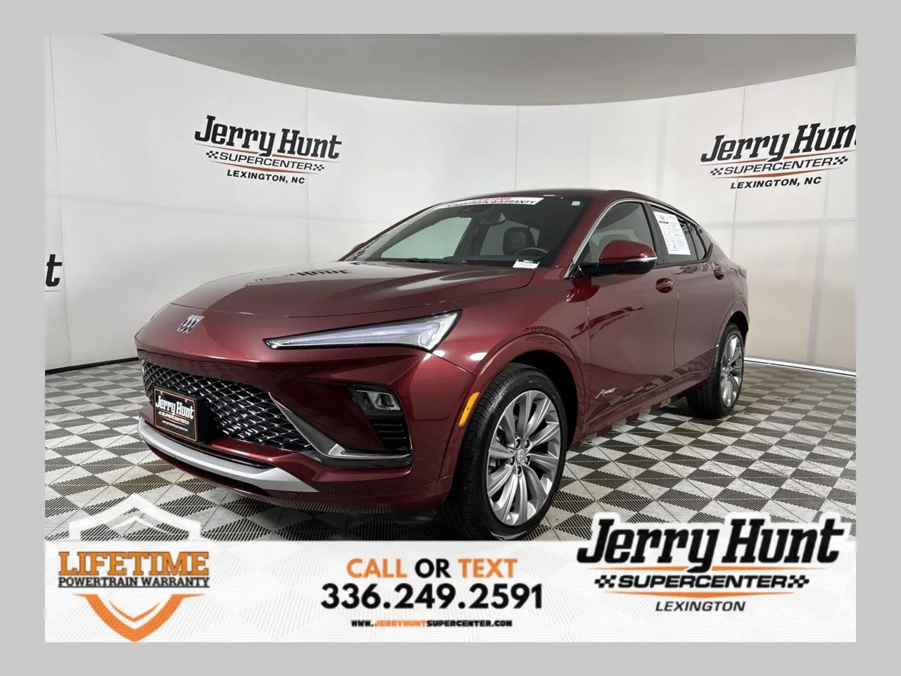 Red 2025 Buick Envista Avenir for sale in Lexington, NC