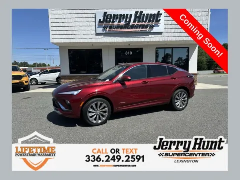 Red 2025 Buick Envista Avenir for sale in Lexington, NC